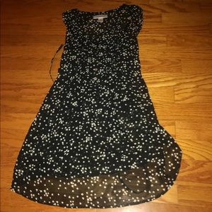 Motherhood Maternity Sleeveless Floral Top w Belt